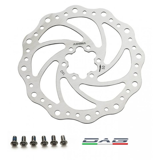 Ashima Disco Freno Aro 01 160mm